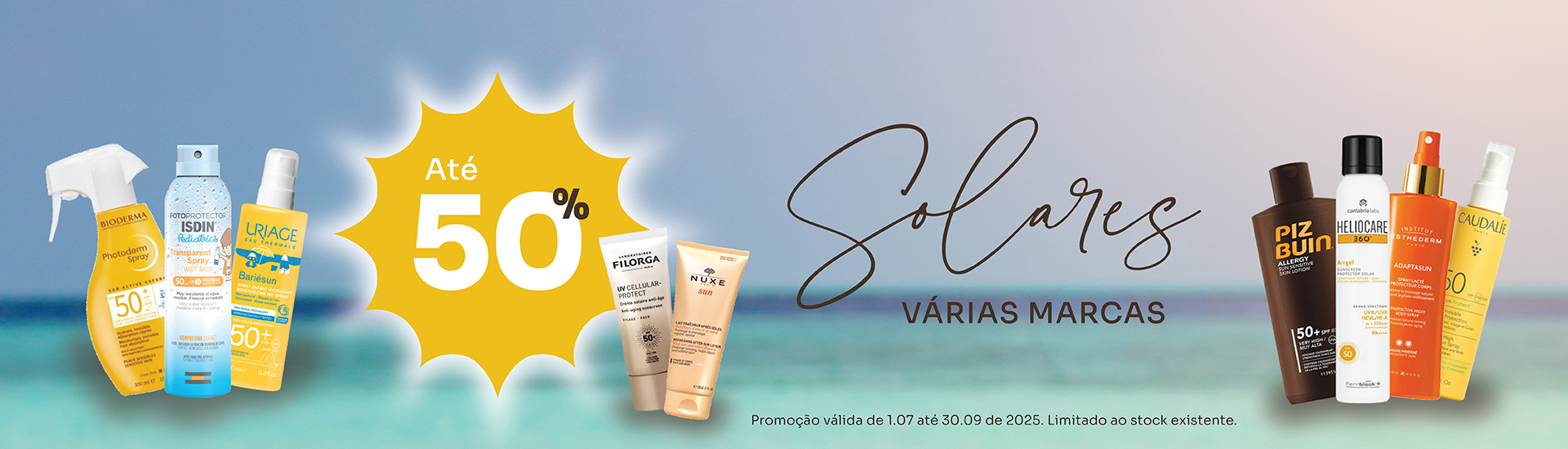 Solares até -50%